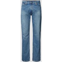 Levi's® Slim Straight Fit Jeans im 5-Pocket-Design in Jeansblau, Größe 36/34 von Levi's®