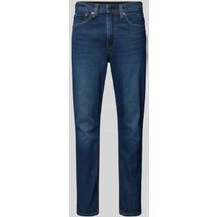 Levi's® Slim Fit Jeans mit Label-Detail Modell '515' in Dunkelblau, Größe 29/32 von Levi's®