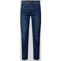 Levi's® Slim Tapered Fit Jeans im 5-Pocket-Design Modell '515' in Dunkelblau, Größe 30/32 von Levi's®