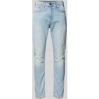 Levi's® Slim Tapered Fit Jeans im 5-Pocket-Design Modell '515' in Hellblau, Größe 33/32 von Levi's®