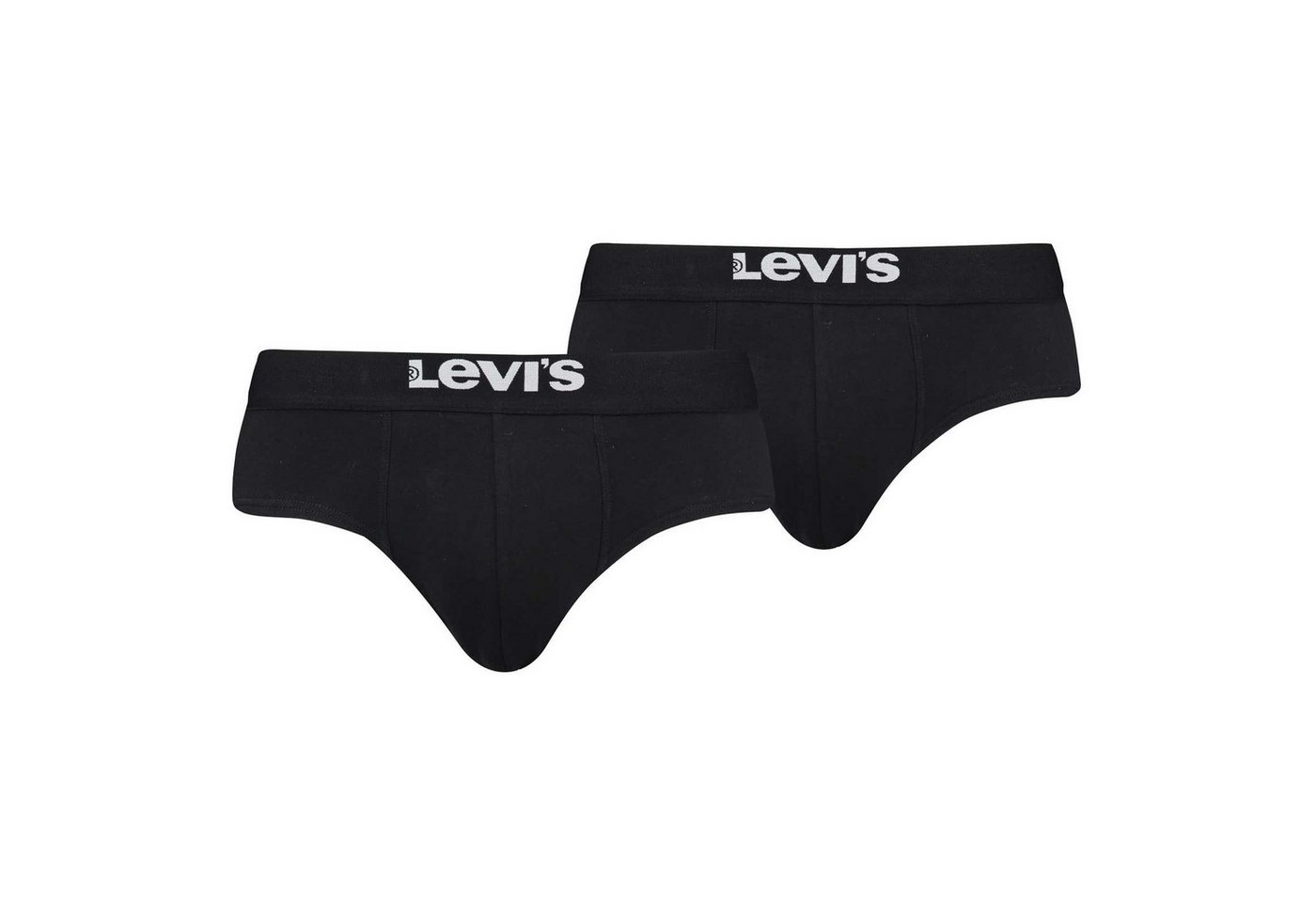 Levi's® Slip Herren Slip 2er Pack Baumwollmischung, Baumwolle (Packung, 2er Pack) von Levi's®
