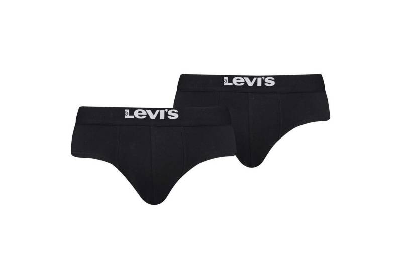 Levi's® Slip Herren Slip 2er Pack Baumwollmischung, Baumwolle (Packung, 2er Pack) von Levi's®