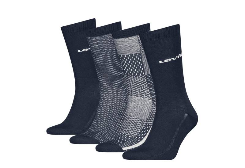Levi's® Socken LEVIS REG CUT DENIM GIFTBOX 4P (4er Pack) von Levi's®