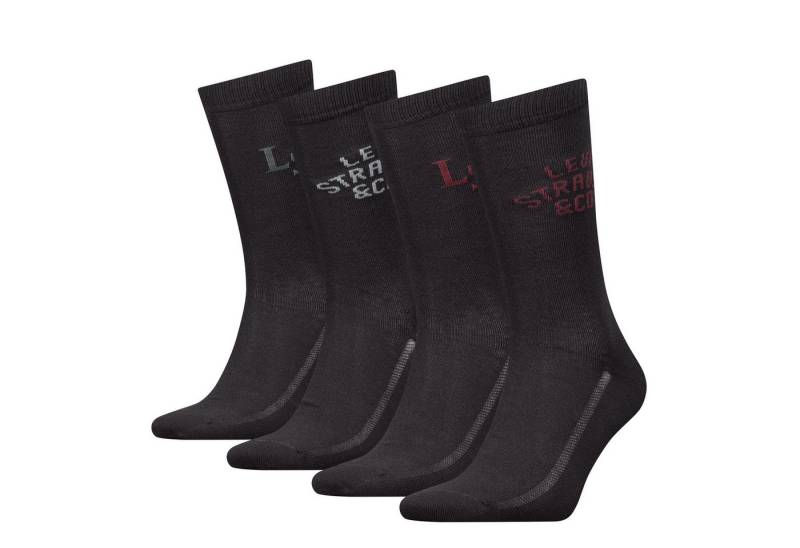 Levi's® Socken LEVIS REG CUT LOGO GIFTBOX 4P (4er Pack) von Levi's®