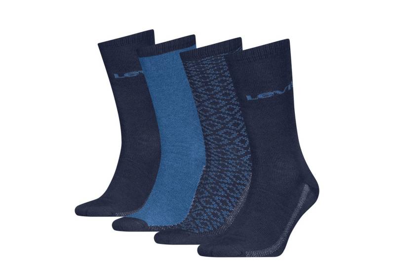 Levi's® Socken LEVIS REG CUT LOSANGE GIFTBOX 4P (4er Pack) von Levi's®