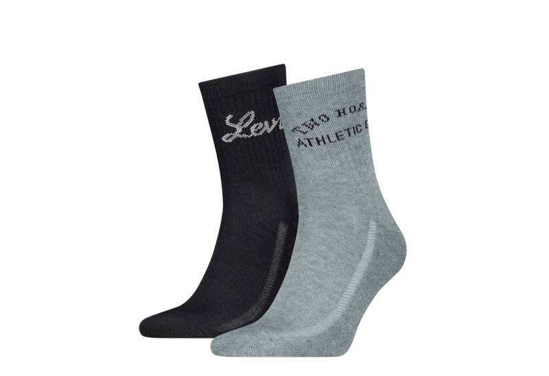 Levi's® Socken LEVIS SHORT CUT SALOON LOGO 2P (2er Pack) von Levi's®