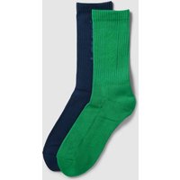 Levi's® Socken mit Label-Print im 2er-Pack in Gruen, Größe 43/46 von Levi's®
