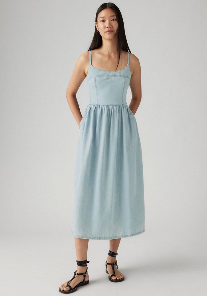 Levi's® Spaghettikleid ALESSIE BUSTIER DRESS Sommerkleid mit verstellbaren Trägern von Levi's®