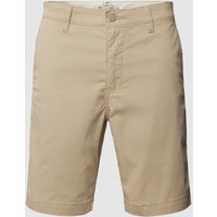 Levi's® Standard Fit Chino-Short mit Gesäßtaschen in Beige, Größe 36 von Levi's®