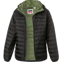 Levi's® Herren Steppjacke schwarz Mikrofaser unifarben von Levi's®