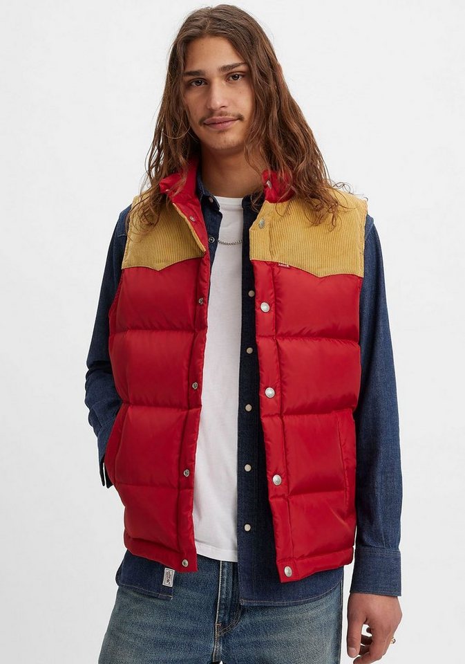 Levi's® Steppweste WESTERN SUPER PUFFER VST von Levi's®