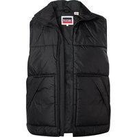 Levi's® Herren Steppweste schwarz unifarben von Levi's®