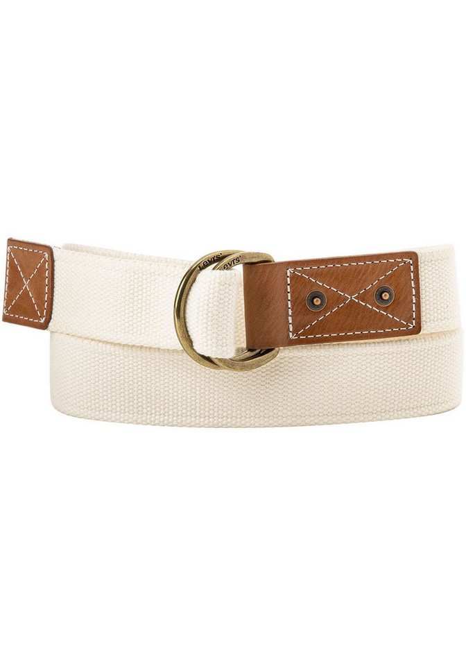 Levi's® Stoffgürtel MIXED MATERIAL WOVEN BELT von Levi's®