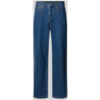 Levi's® Straight Fit Jeans aus reiner Baumwolle Modell '565' in Blau, Größe 31/32 von Levi's®