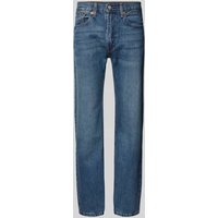Levi's® Straight Fit Jeans aus reiner Baumwolle in Jeansblau, Größe 32/32 von Levi's®