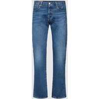 Levi's® Straight Fit Jeans im 5-Pocket-Design Modell "501 UBBLES" in Jeansblau, Größe 33/32 von Levi's®