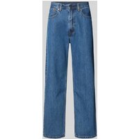 Levi's® Straight Fit Jeans mit Label-Detail Modell '565 97 LOOSE STRAIGHT in Blau, Größe 36/32 von Levi's®