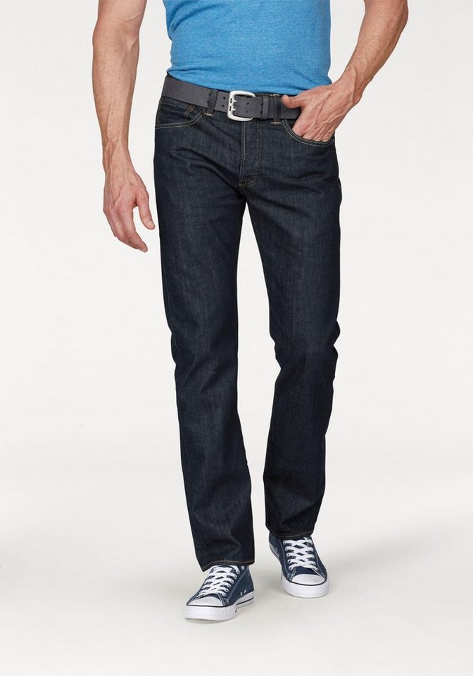 Levi's® Straight-Jeans 501 LEVI'S ORIGINAL mit Markenlabel von Levi's®