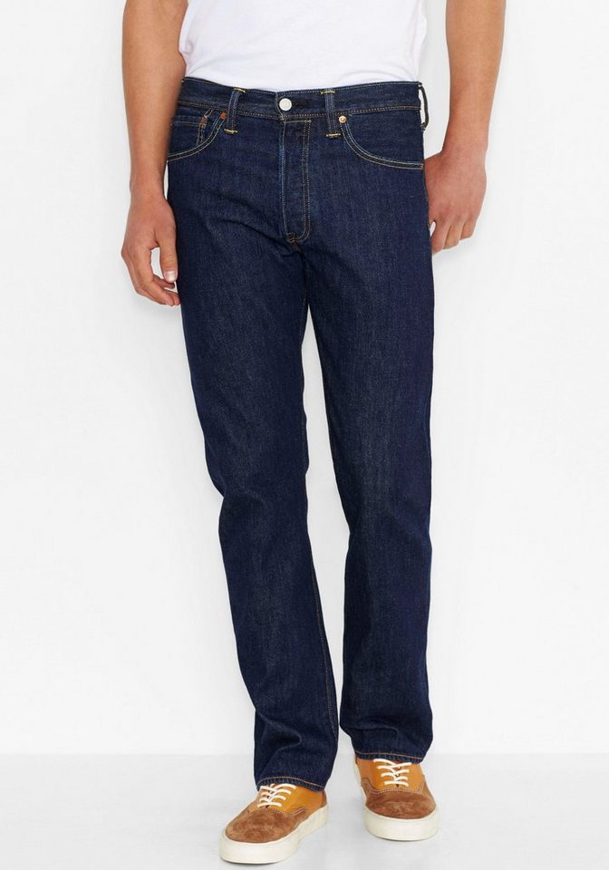 Levi's® Straight-Jeans 501 LEVI'S ORIGINAL mit Markenlabel von Levi's®