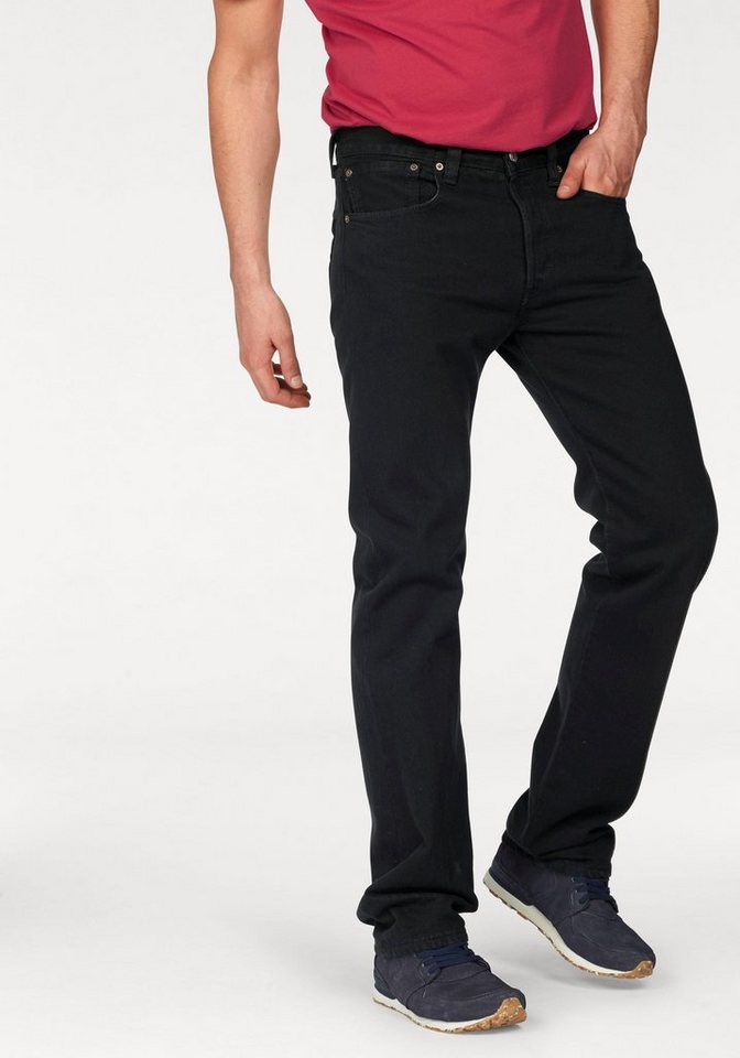 Levi's® Straight-Jeans 501 LEVI'S ORIGINAL mit Markenlabel von Levi's®