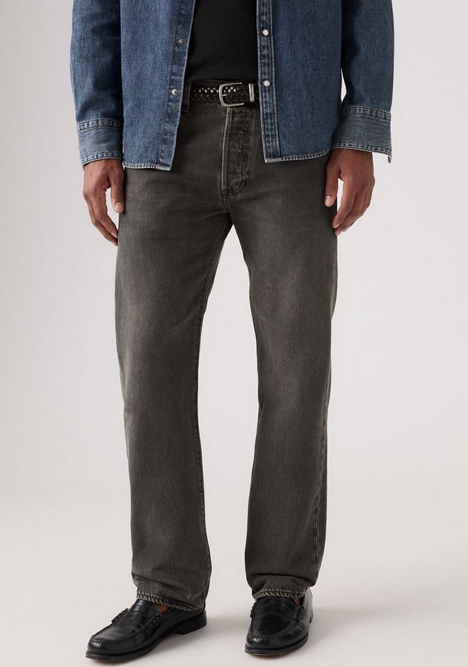 Levi's® Straight-Jeans 501 LEVI'S ORIGINAL mit Markenlabel von Levi's®