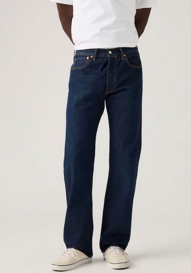 Levi's® Straight-Jeans 501 LEVI'S ORIGINAL mit Markenlabel von Levi's®