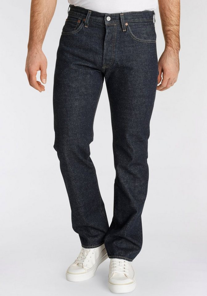 Levi's® Straight-Jeans 501 LEVI'S ORIGINAL mit Markenlabel von Levi's®