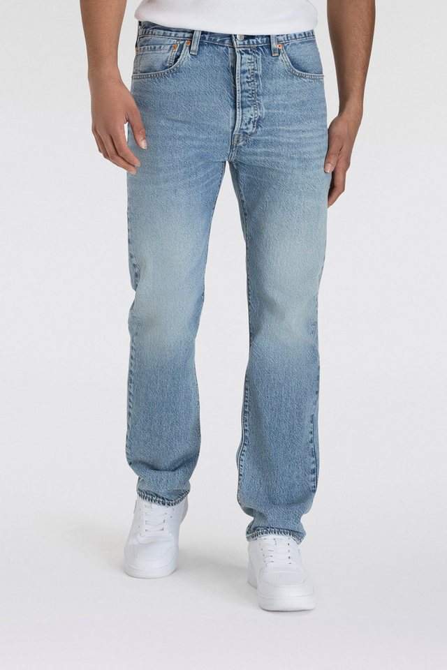 Levi's® Straight-Jeans 501 LEVI'S ORIGINAL mit Markenlabel von Levi's®