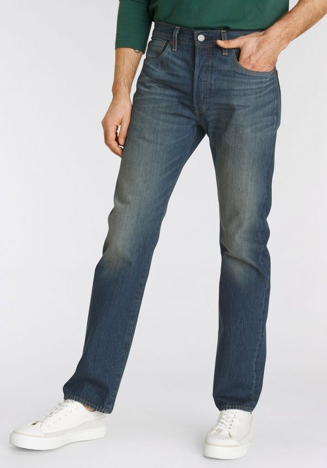 Levi's® Straight-Jeans 501 LEVI'S ORIGINAL mit Markenlabel von Levi's®