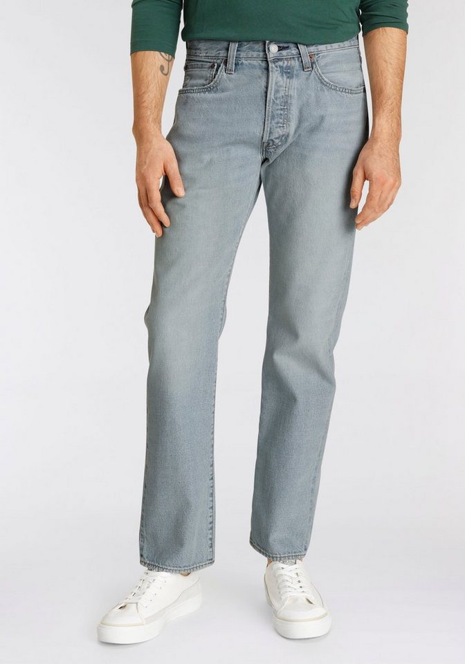 Levi's® Straight-Jeans 501 LEVI'S ORIGINAL mit Markenlabel von Levi's®