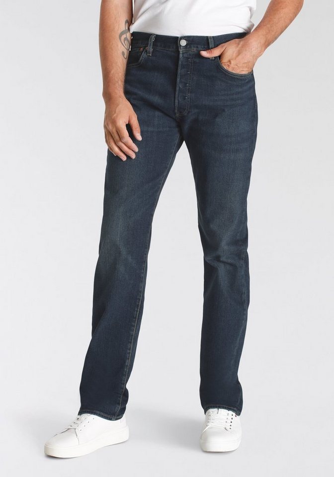 Levi's® Straight-Jeans 501 LEVI'S ORIGINAL mit Markenlabel von Levi's®