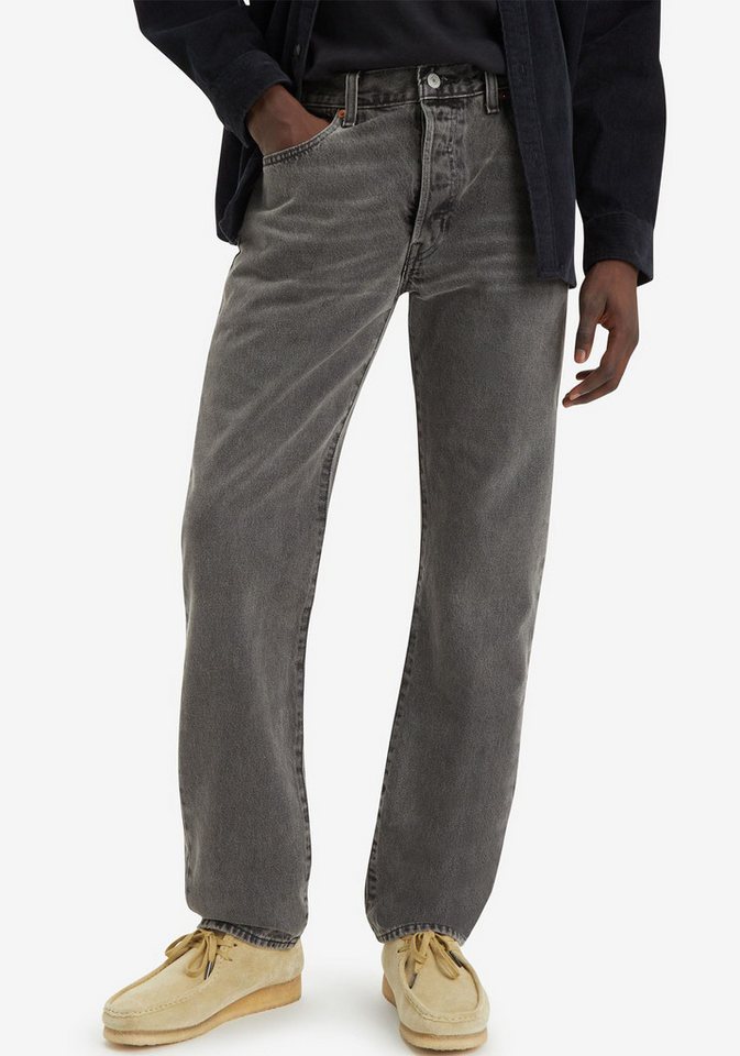 Levi's® Straight-Jeans 501 LEVI'S ORIGINAL mit Markenlabel von Levi's®