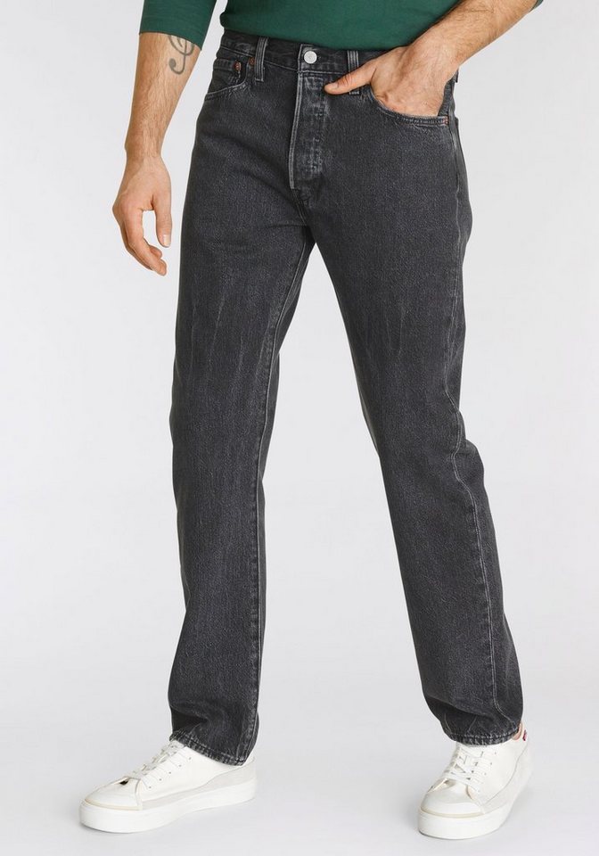 Levi's® Straight-Jeans 501 LEVI'S ORIGINAL mit Markenlabel von Levi's®