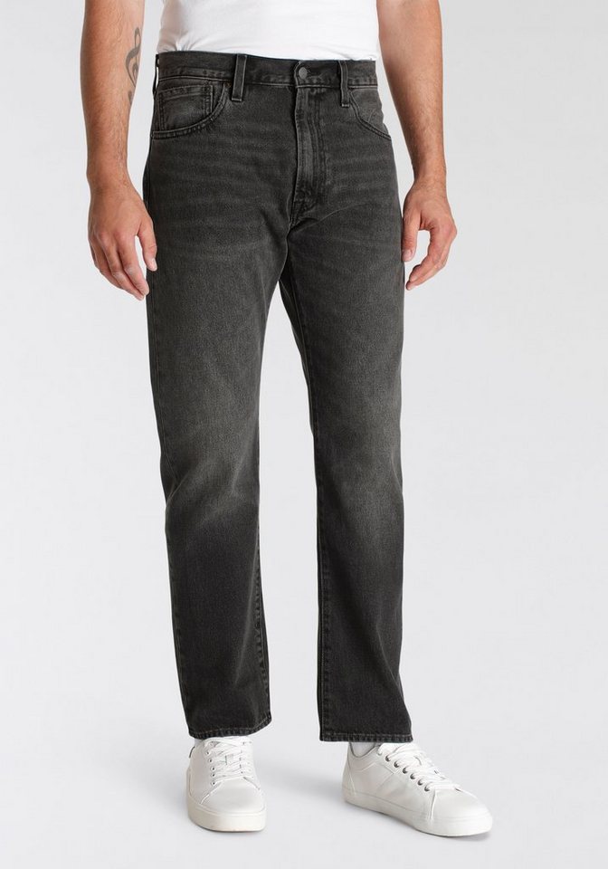 Levi's® Straight-Jeans 551Z AUTHENTIC mit Lederbadge von Levi's®