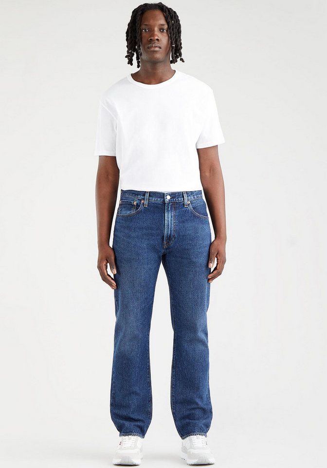 Levi's® Straight-Jeans 551Z AUTHENTIC mit Lederbadge von Levi's®