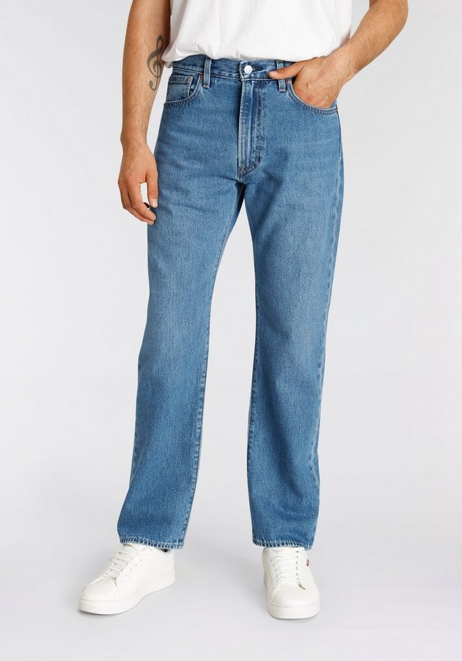 Levi's® Straight-Jeans 551Z AUTHENTIC mit Lederbadge von Levi's®