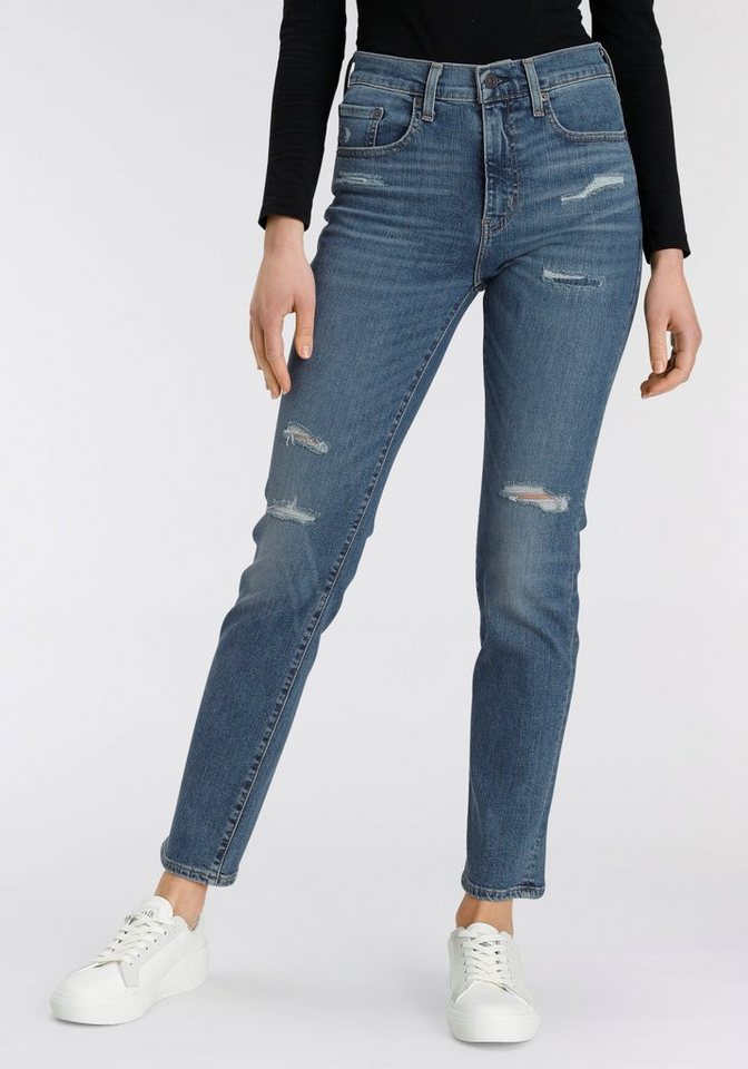 Levi's® Straight-Jeans 724 HIGH RISE STRAIGHT von Levi's®