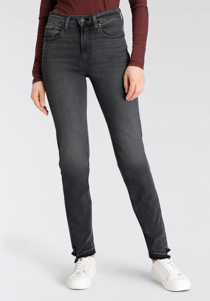 Levi's® Straight-Jeans 724 High Rise Straight mit Fransen am Saum von Levi's®