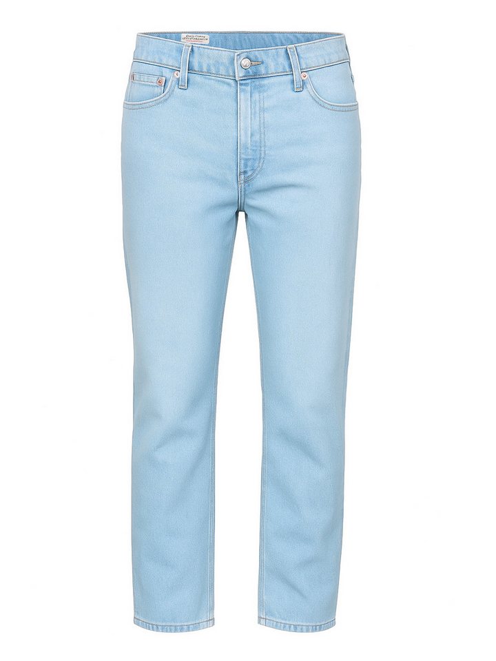 Levi's® Straight-Jeans Herren Jeans 501® LEVI'S ORIGINAL gerader Passform, robuster Denim 5-Pocket-Style von Levi's®