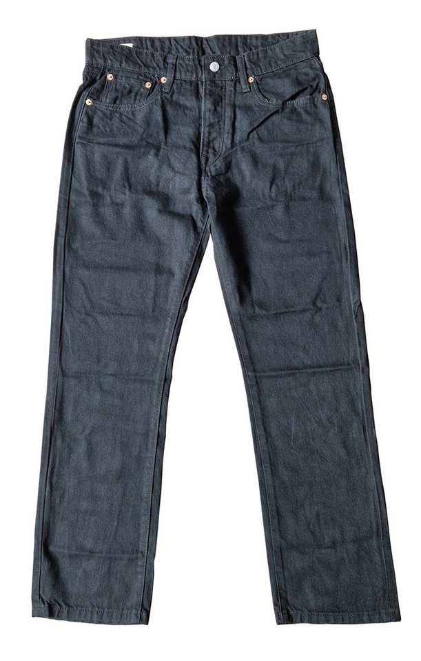 Levi's® Straight-Jeans Herren Jeans 501® LEVI'S ORIGINAL gerader Passform, robuster Denim 5-Pocket-Style von Levi's®
