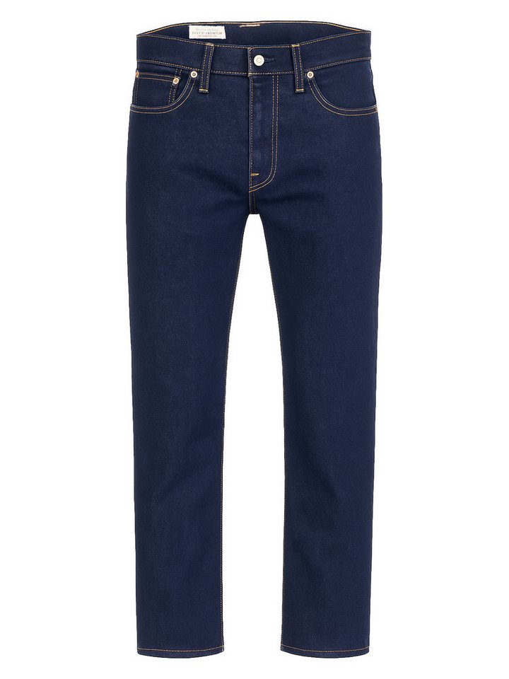 Levi's® Straight-Jeans Herren Jeans 501® LEVI'S ORIGINAL gerader Passform, robuster Denim 5-Pocket-Style von Levi's®