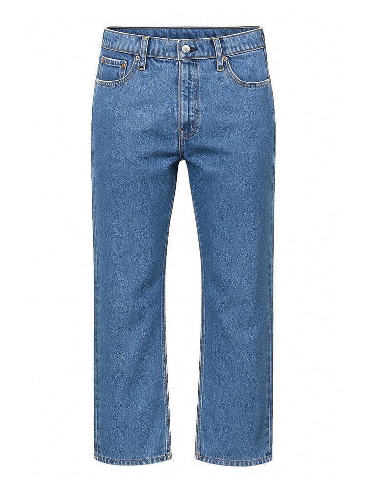 Levi's® Straight-Jeans Herren Jeans 501® LEVI'S ORIGINAL gerader Passform, robuster Denim 5-Pocket-Style von Levi's®