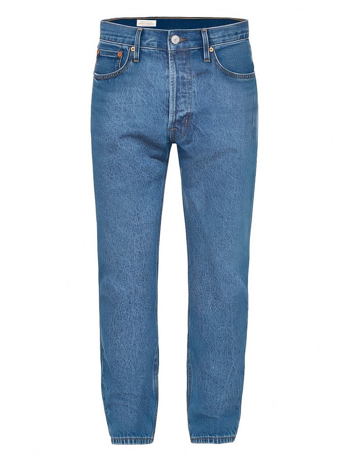 Levi's® Straight-Jeans Herren Jeans 501® LEVI'S ORIGINAL gerader Passform, robuster Denim 5-Pocket-Style von Levi's®