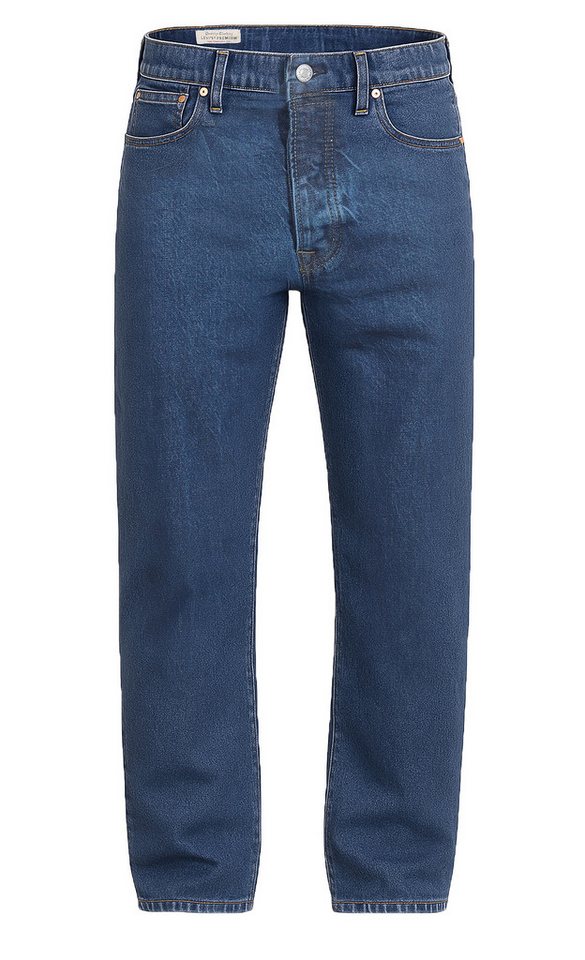 Levi's® Straight-Jeans Herren Jeans 501® LEVI'S ORIGINAL gerader Passform, robuster Denim 5-Pocket-Style von Levi's®
