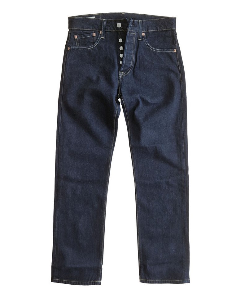 Levi's® Straight-Jeans Herren Jeans 501 LEVI'S ORIGINAL gerader Passform 5-Pocket-Style von Levi's®
