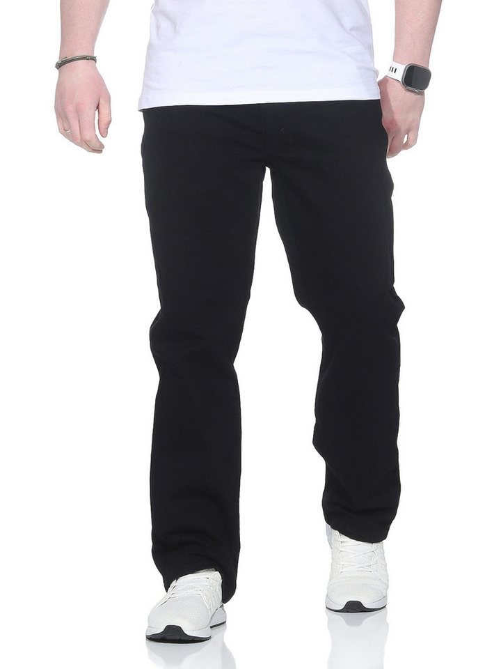 Levi's® Straight-Jeans Herren Jeans 514™ LEVI'S STRAIGHT Hose robuster Stoff, Stretch 5-Pocket-Style, mit Stretch-Anteil von Levi's®