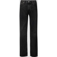 Levi's® Straight Leg Jeans im 5-Pocket-Design Modell '501 CRASH COURSES' in Black, Größe 30/30 von Levi's®