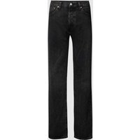 Levi's® Straight Leg Jeans im 5-Pocket-Design Modell '501 CRASH COURSES' in Black, Größe 32/34 von Levi's®