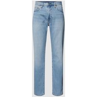 Levi's® Straight Leg Jeans im 5-Pocket-Design Modell '502 CALL IT OFF' in Hellblau, Größe 30/32 von Levi's®