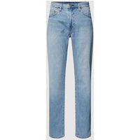 Levi's® Straight Leg Jeans im 5-Pocket-Design Modell '502 CALL IT OFF' in Hellblau, Größe 32/30 von Levi's®
